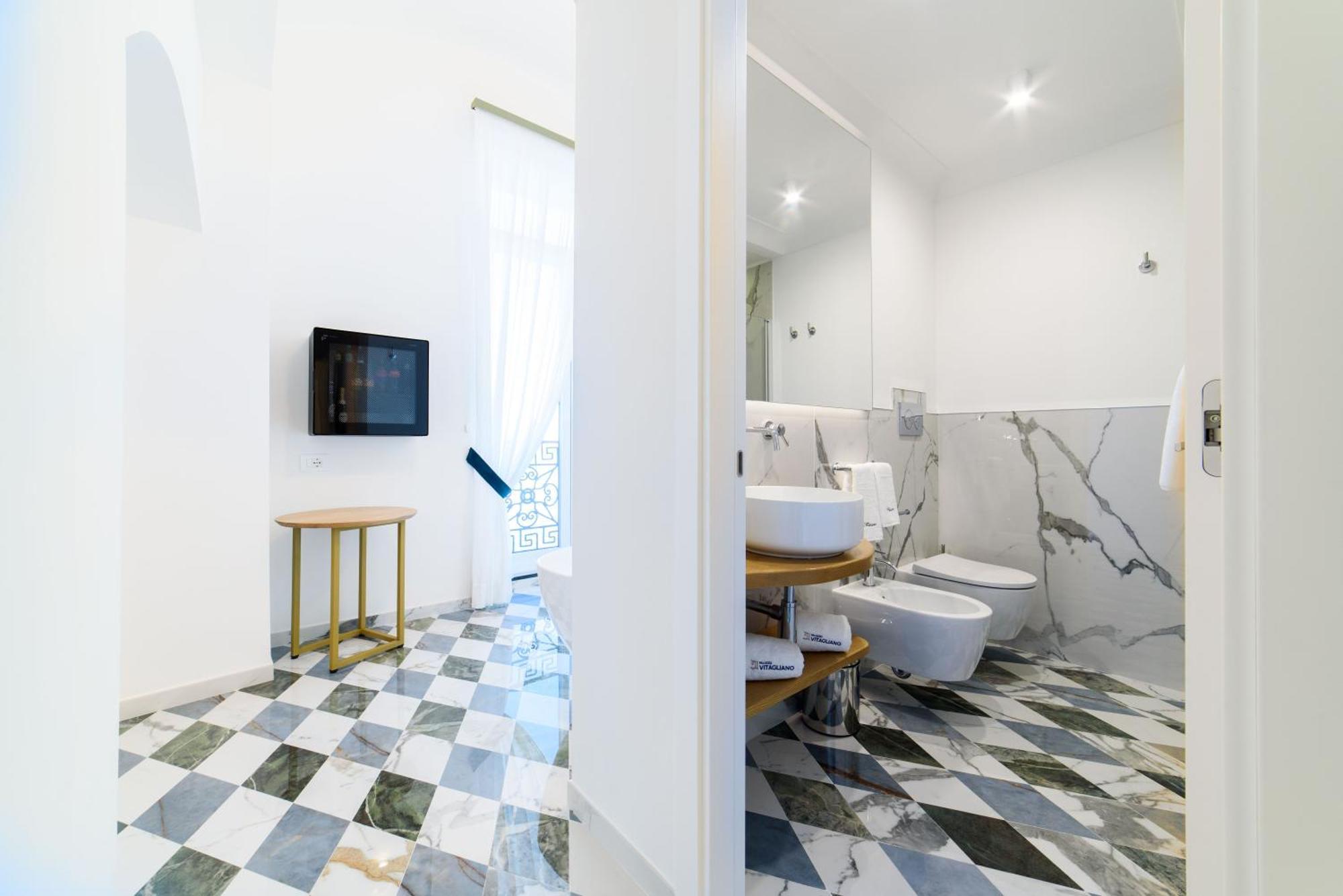 Palazzo Vitagliano アマルフィ エクステリア 写真