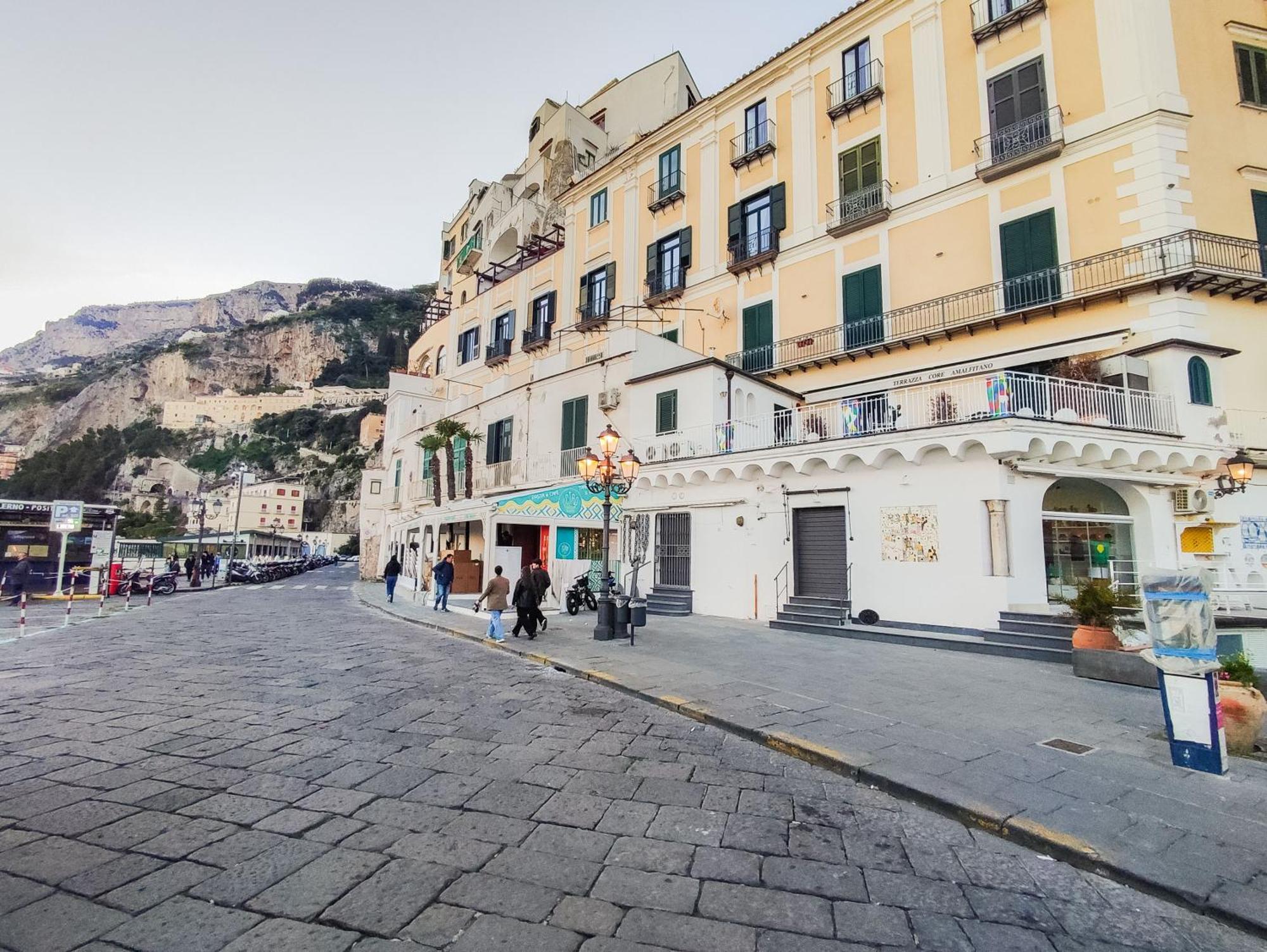 Palazzo Vitagliano アマルフィ エクステリア 写真